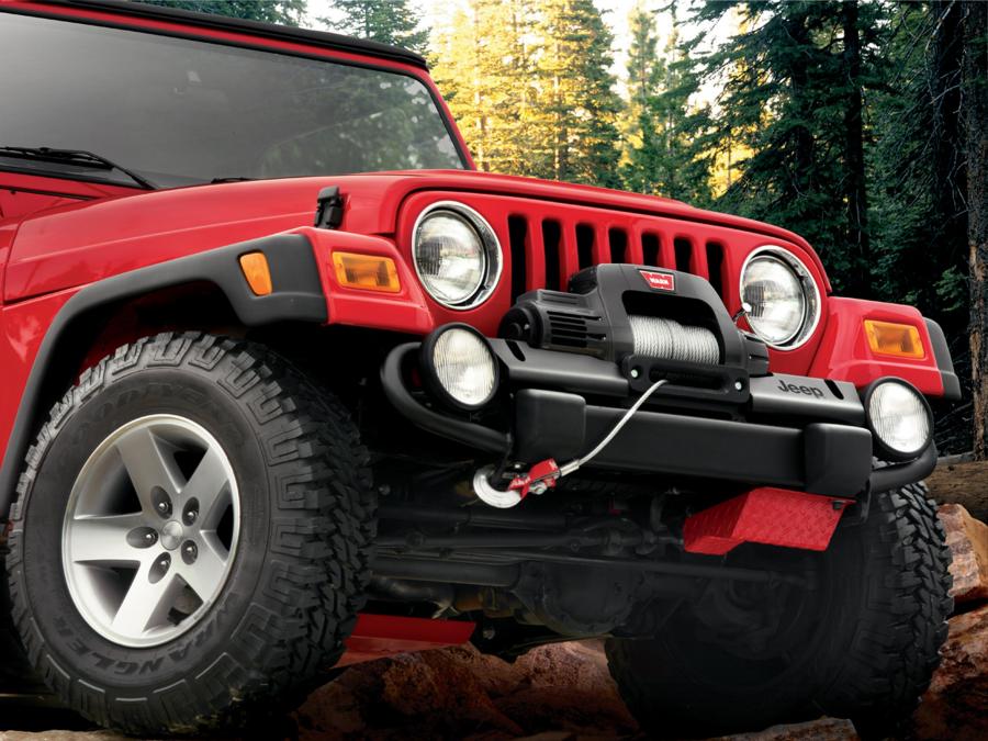  Jeep Wrangler Rubicon Unlimited 2005 года  (фото 4 из 32)